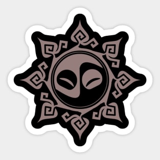 wakfu panda Sticker